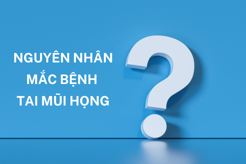 Tại sao chúng ta lại mắc phải bệnh Tai - Mũi - Họng?